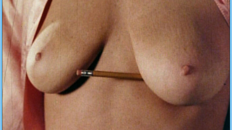 Nudes of Arlene from Breast Men. Breasts, breast holding pencil, nude. 545496