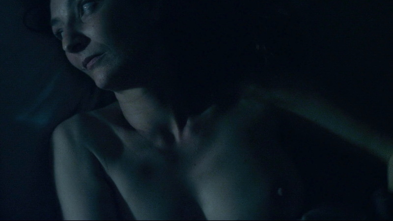 Marion from 11.6 Naked. Breasts, black hair, left breast. 733721