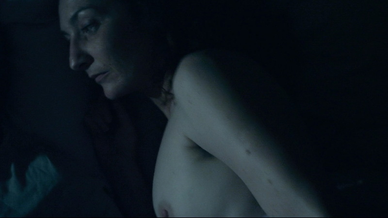 Corinne Masiero Nude as Marion. Breasts, black hair, couple. 733724