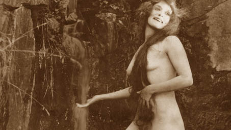 Anitia (daughter of the gods) from A Daughter of the Gods Naked. Breasts, brunette, hair covering bush. 687611
