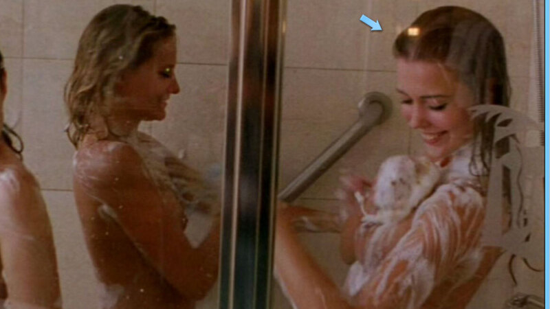 Nudes of Ulla from Bachelor Party 2. Breasts, Lesbian, nude, shower. 650424
