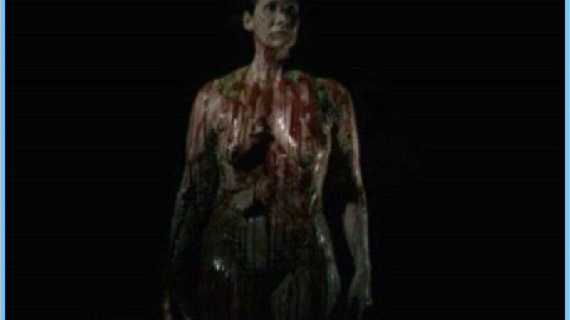 Allesandra Assad Nude in Magus. Breasts, black hair, bloody. 650470