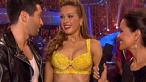 Petra Nemcova in Dancing with the Stars (2005-2023) Sexy Backstage Big Breasts 694670