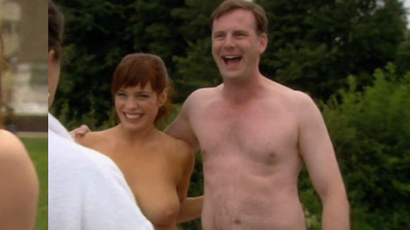 Sia Berkeley Naked in Skins. Breasts, Butt, couple, hot tub. 664861