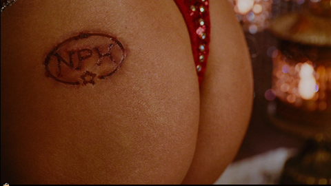 Echo Valley in Harold & Kumar Escape from Guantanamo Bay (2008) Thong Sexy Branded Butt Close Up 681664