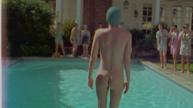 Doris Gardner (Red Tide) /  Amelia Earhart (Death Valley) from American Horror Story Naked. Butt, nude, nude in front of crowd. 798803