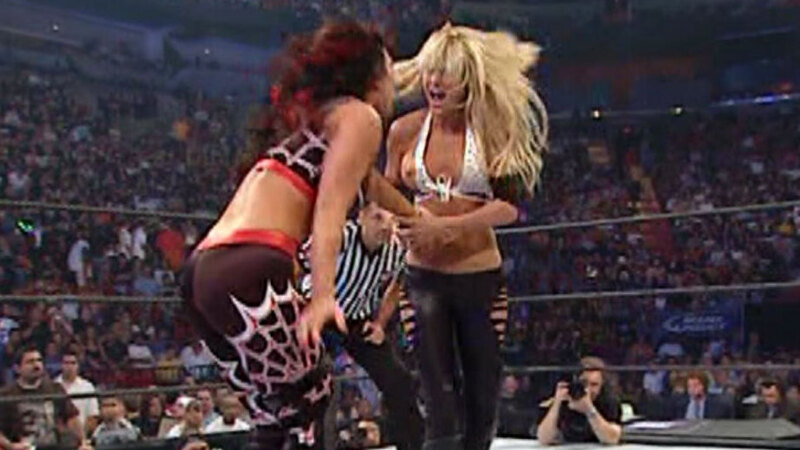 Michelle McCool Nude as Herself. Breasts, blonde, breast out of bra. 665978