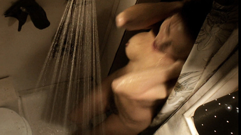 Willa Ford in Magic City (2012-2013) Breasts Sexy Prosthetic Merkin Bathroom Big Breasts 710460