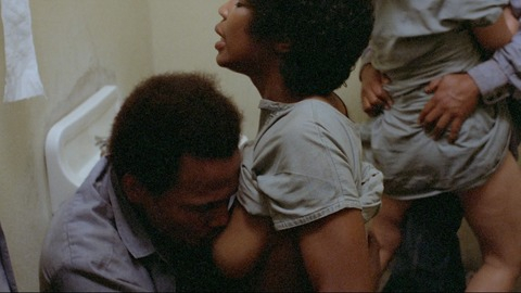 Peaches from Penitentiary Naked. Breasts, Black, bathroom. 827783