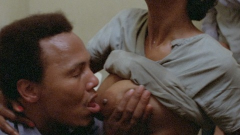 Gloria Delaney Naked as Peaches. Breasts, Black, man kissing breasts. 827781