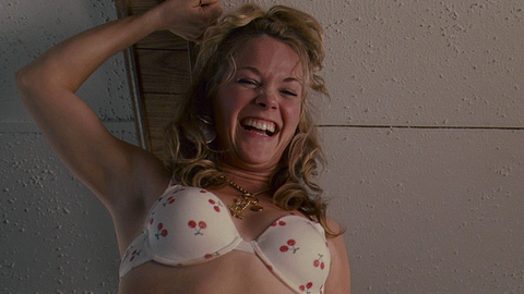 Andrea Anders in Sex Drive (2008) Underwear Blonde Cleavage 688421