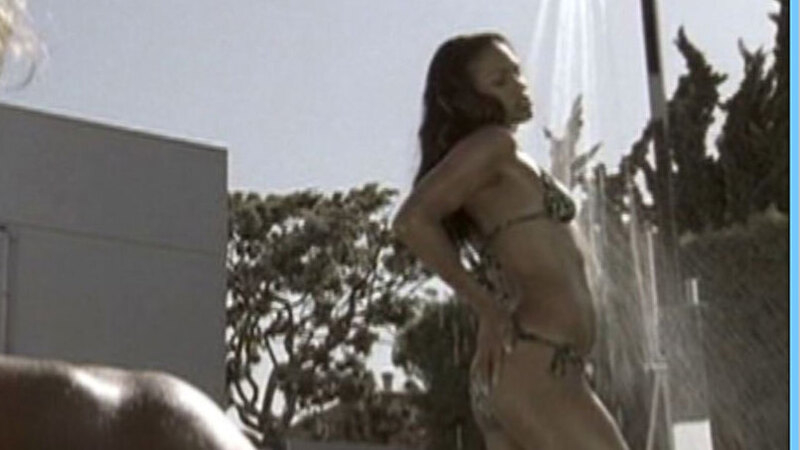 Sexiest April May Scenes. Bikini, Black, SFW. 652414