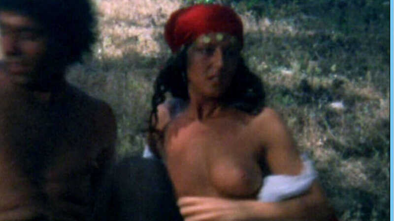 Ingrid Rabel Naked in The Dracula Saga. Breasts, big breasts, black hair. 650641