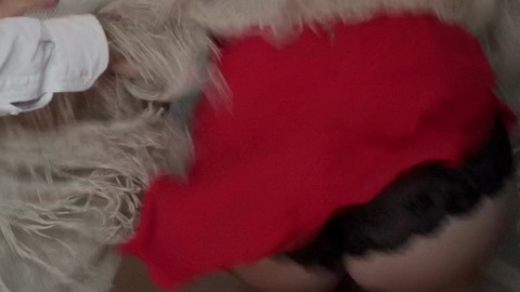 Alice Eve in Some Velvet Morning (2013) Underwear Black Underwear Blonde 740762