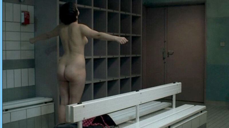 Nudes of Anne from Water Lilies. Butt, Locker Room, nude. 650646