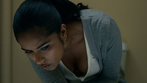 Dilshad Vadsaria in 30 Minutes or Less (2011) Sexy Bathroom Black Hair 703011