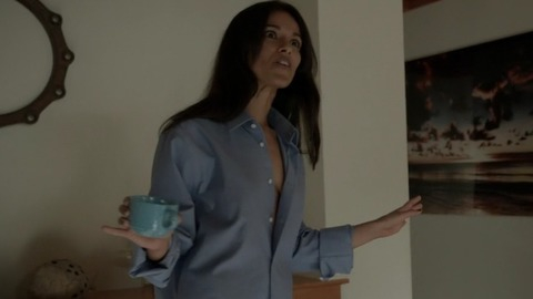 Dilshad Vadsaria in Murder in the First (2014-2016) Sexy Black Man Coffee Cup 745035