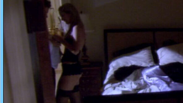 Sexiest Scenes of Milan from April Fool's Day. Underwear, SFW, black underwear. 650663