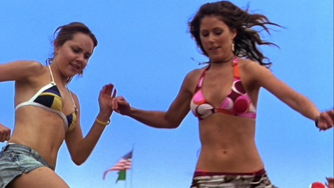 Hottest Amanda Crew Scene in She's the Man. Bikini, SFW, beach. 937544