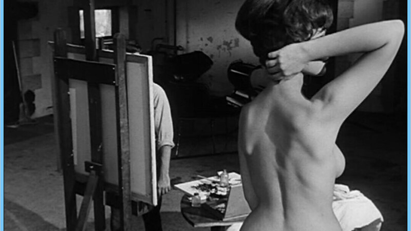 Sexiest Dolores Martello Scenes. Sexy, black and white, nude model. 650674