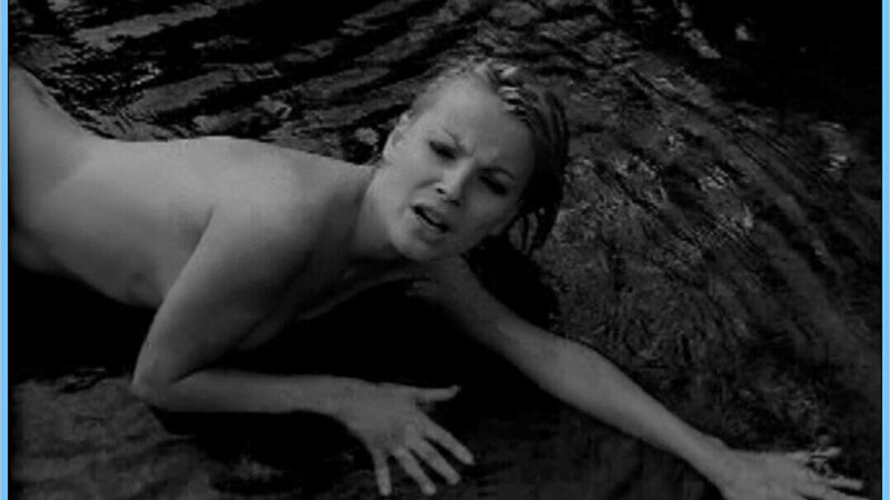 Hottest Lorraine Rogers Scene in Violent Midnight. Sexy, black and white, outdoors. 650678