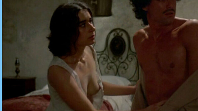 Nudes of Sidora (segment from Kaos. Breasts, nude, open shirt. 649542