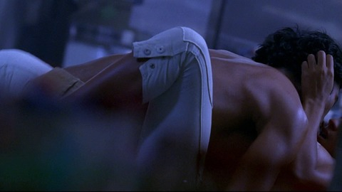 Sexiest Scenes of Maya Herrera from Heroes. Sexy, SFW, guy on top. 739685