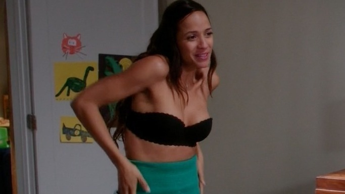 Devious Maids's Sexiest Scenes with Dania Ramirez. Underwear, Latina, SFW. 767910