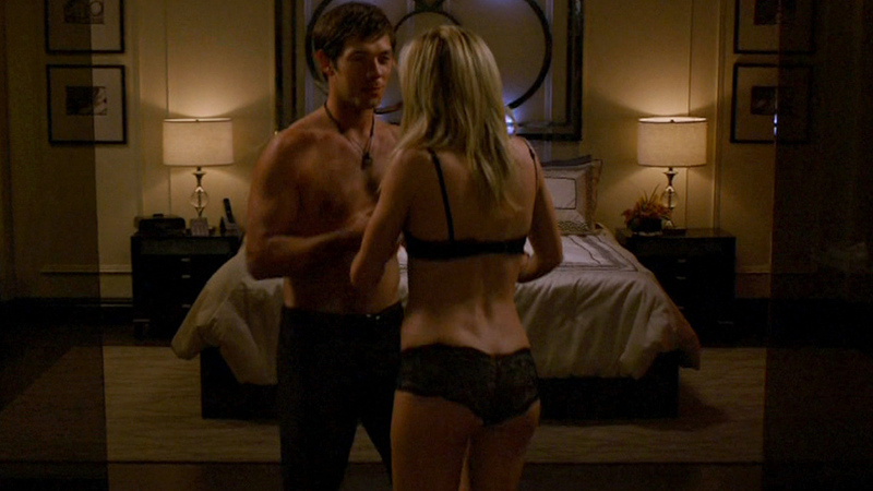 Sexiest Eleanor 'Ella' Simms Scenes. Underwear, black bra, black panties. 678784