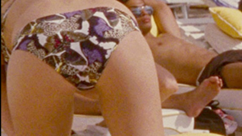 Katie Cassidy in Monte Carlo (2011) Bikini Beach Bikini 701642