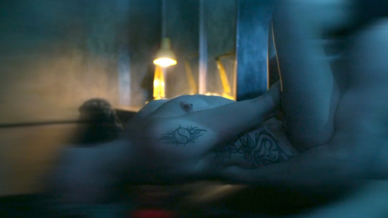 Nudes of Suki from The Scribbler. Breasts, man holding woman, nipple piercing. 747378