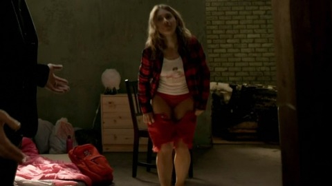 Olesya Rulin in Powers (2015-2016) Underwear Brunette Getting Dressed 760630