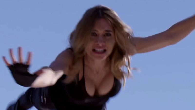 Hottest Calista Secor Scenes. Sexy, SFW, black gloves. 790803