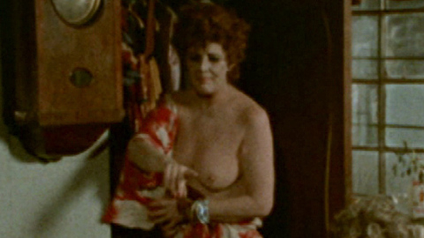 Clara Keller in The Sinful Dwarf (1973) Breasts Breasts Left Breast 669584