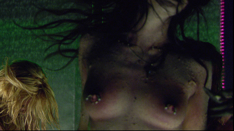 Roxy Saint in Zombie Strippers (2008) Breasts Black Hair Breasts 673786