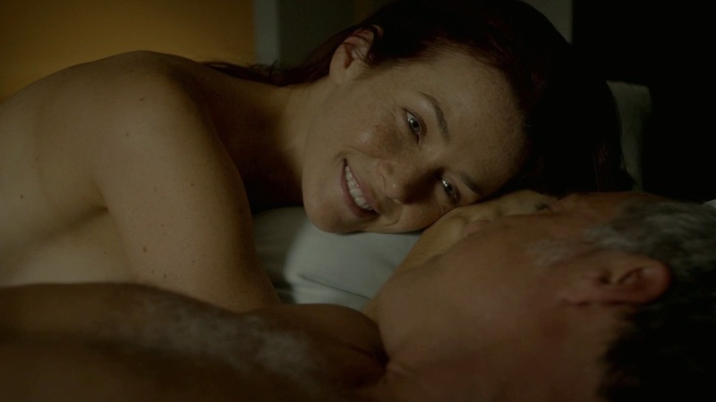 Bosch's Sexiest Scenes with Annie Wersching. Sexy, in bed, mature. 757776