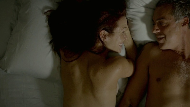 Sexiest Annie Wersching Scene in Bosch. Sexy, in bed, mature. 757777