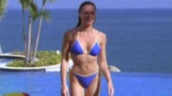 Hottest Eva Kirov Scenes. Bikini, SFW, blue bikini. 655815