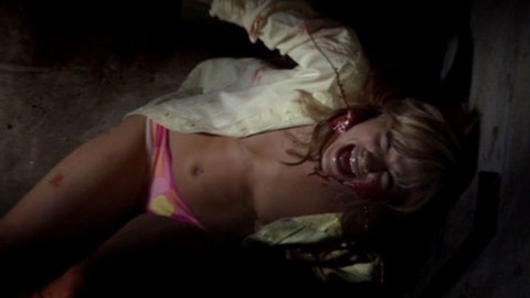 Nudes of Alison from Séance. Breasts, blood, nude. 602004