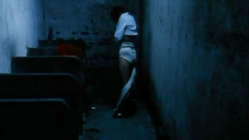 Sexiest Scenes of Yun from Dam Street. Underwear, SFW, white panties. 598745
