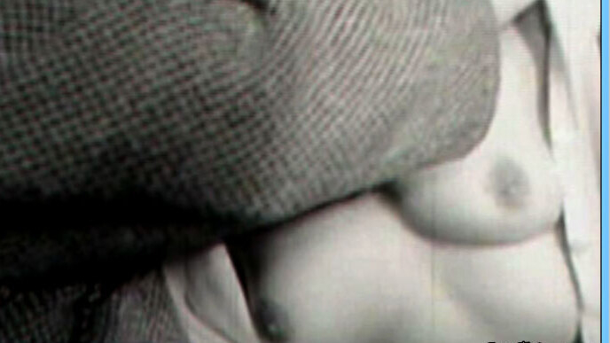 Yvonne Monlaur Naked in Night of Lust. Breasts, black and white, black hair. 601543