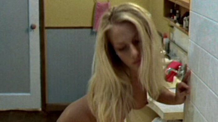 Cindy Drake from Knock Knock Naked. Breasts, bathroom, blonde. 566399
