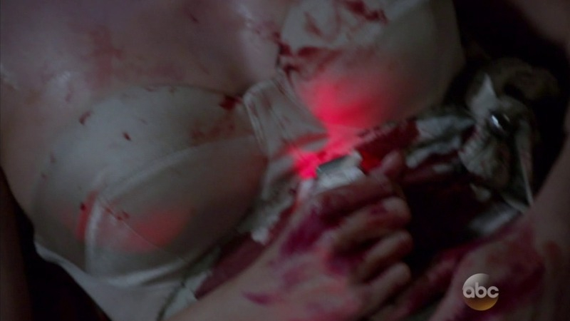 Sexiest Emily VanCamp Scene in Revenge. Sexy, SFW, bloody. 733081
