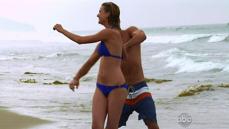 Revenge's Sexiest Scenes with Emily VanCamp. Bikini, SFW, beach. 702114