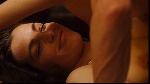 Ayelet Zurer in Fugitive Pieces (2007) Breasts Black Hair Breasts 670847