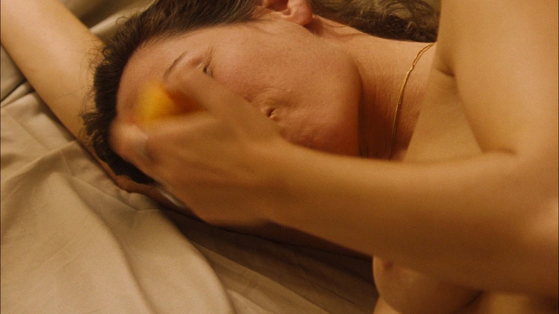 Ayelet Zurer Naked as Michaela. Breasts, black hair, in bed. 809175
