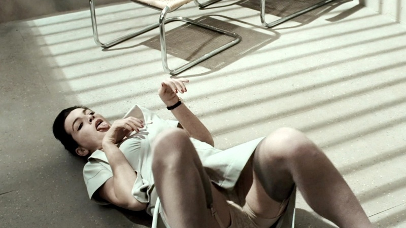 Hottest Ayelet Zurer Scene in Adam Resurrected. Underwear, panting, upskirt. 675380
