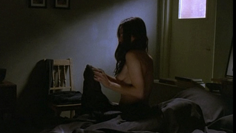 Ayelet Zurer in Nina's Tragedies (2003) Breasts Breasts Left Breast 671601