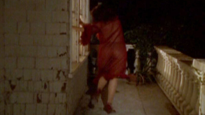 Sexiest Scenes of Valentina from Valentina's Tango. Sexy, SFW, balcony. 586775