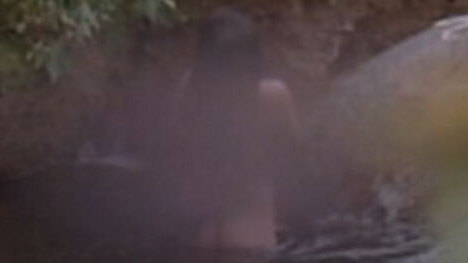Murni from The Queen of Black Magic Naked. Butt, bathing in creek, nude. 606365